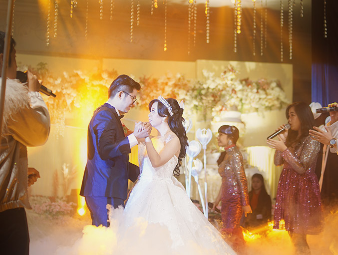 WEDDING & PARTIES - CREATE AN UNFORGETABLE WEDDING MEMORY